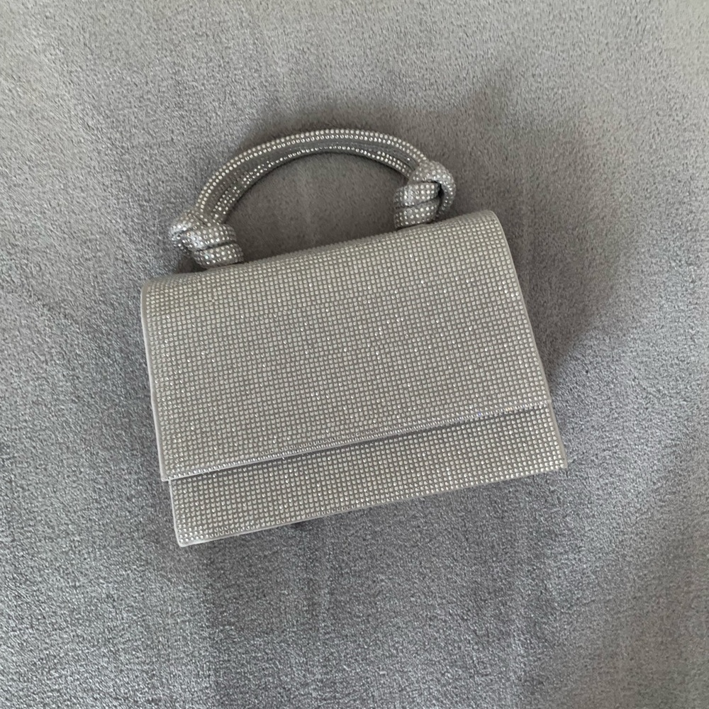 Zara crystal purse